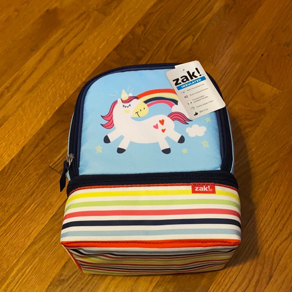 Zak! Insulated Lunch Bag - Unicorn